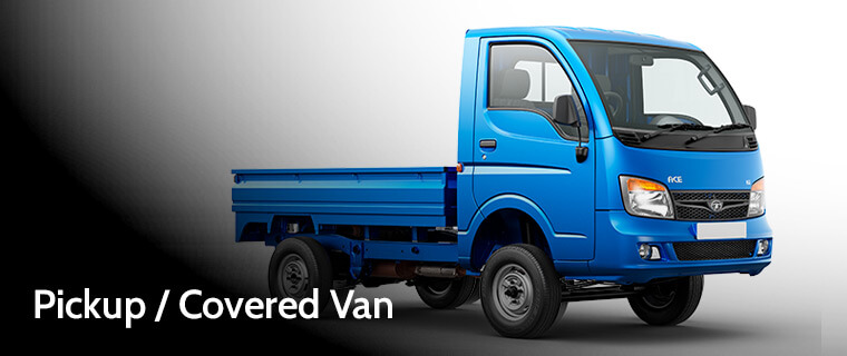 pickup & covered van service from 24service