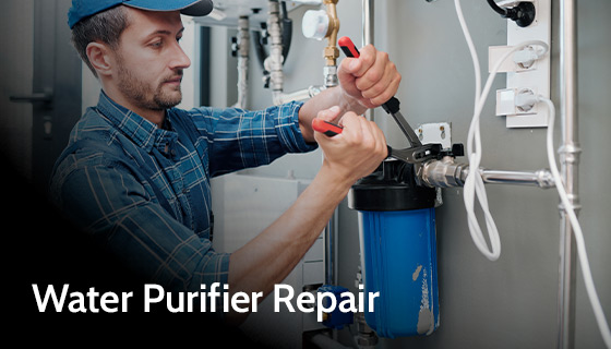 water purifier repair service from 24service