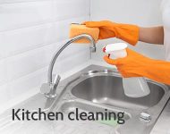 Kitchen cleaning service