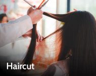haircut beauty service