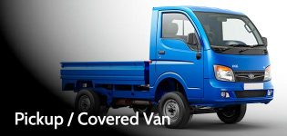 pickup & covered van rent