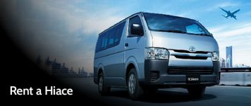 rent a microbus & hiace service from 24service